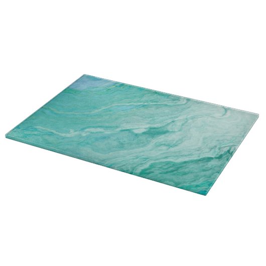 Planche À Découper Agate azurée liquide (Coin)