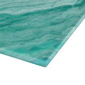 Planche À Découper Agate azurée liquide (Coin)