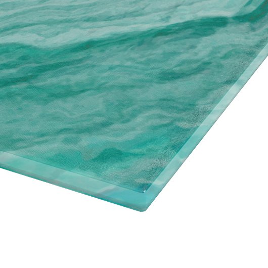 Planche À Découper Agate azurée liquide (Coin)