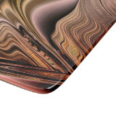 Planche À Découper Agate cuivre (Coin)