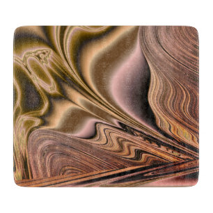 Planche À Découper Agate cuivre