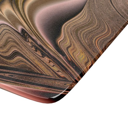 Planche À Découper Agate de cuivre (Coin)