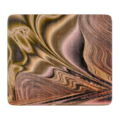 Planche À Découper Agate de cuivre (Devant)