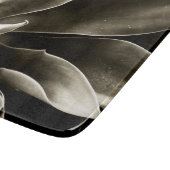 Planche À Découper Agave Attenuata en sépia (Coin)