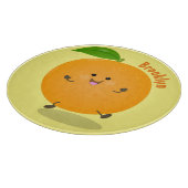 Planche À Découper Agréable agrumes d'orange (Coin)