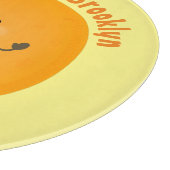 Planche À Découper Agréable agrumes d'orange (Coin)