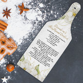 Planche À Découper Agritourisme de recette de biscuits de grand-mère