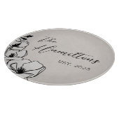 Planche À Découper Agritourisme Magnolia Personnalisé Année Créée (Coin)