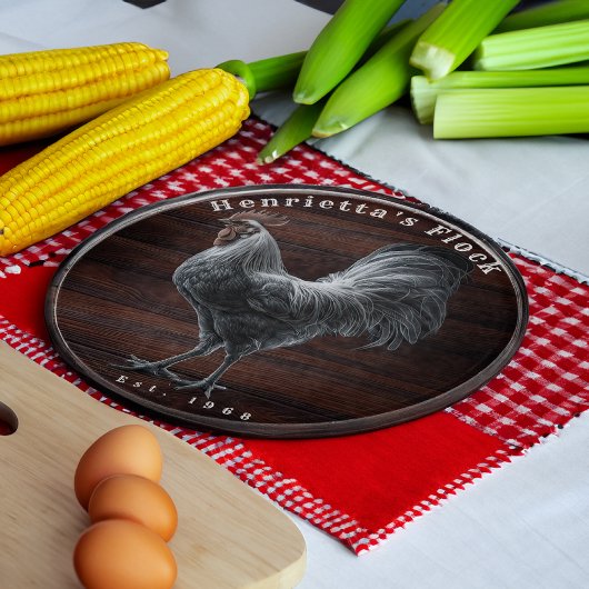 Planche À Découper Agritourisme sur mesure