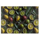 Planche À Découper agrre tropical (Devant)