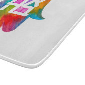 Planche À Découper Ahava Hamsa Art Cutting Board (Coin)