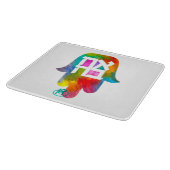 Planche À Découper Ahava Hamsa Art Cutting Board (Coin)