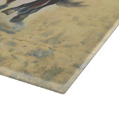 Planche À Découper Aider un camarade Frederic Remington 1890 (Coin)