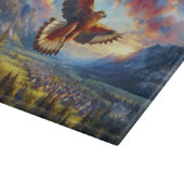 Planche À Découper Aigle (Coin)