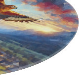 Planche À Découper Aigle (Coin)