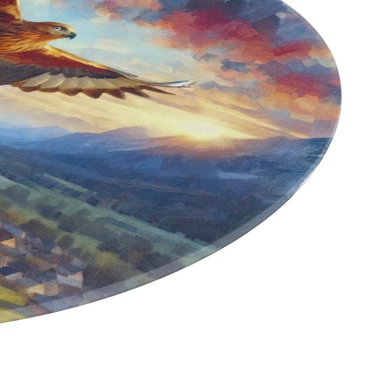 Planche À Découper Aigle (Coin)
