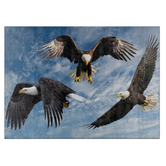 Planche À Découper Aigle à tête blanche (Devant)