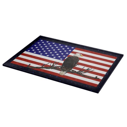 Planche À Découper Aigle à tête blanche toujours en vigueur (Coin)