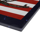 Planche À Découper Aigle à tête blanche toujours en vigueur (Coin)