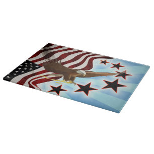 Planche À Découper aigle américain