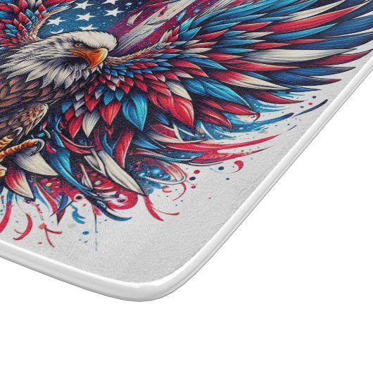 Planche À Découper aigle américain (Coin)