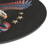 Planche À Découper Aigle du 250e anniversaire américain (Coin)