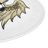 Planche À Découper Aigle du blason d'héritage allemand (Coin)
