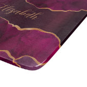 Planche À Découper Aigle en or violet de Bourgogne nom (Coin)