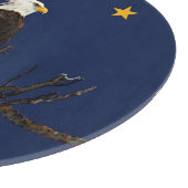 Planche À Découper Aigle Et Drapeau De L'Alaska (Coin)