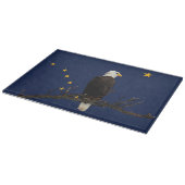 Planche À Découper Aigle Et Drapeau De L'Alaska (Coin)