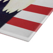 Planche À Découper Aigle patriotique (Coin)