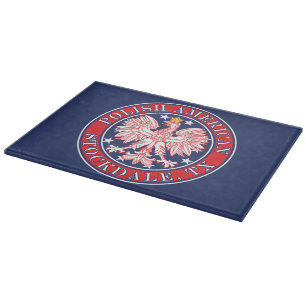 Planche À Découper Aigle polonaise américaine de Stockdale Texas