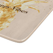 Planche À Découper Aiguille jaune crème (Coin)