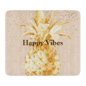 Planche À Découper Aiguille jaune crème (Devant)