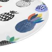 Planche À Découper Aiguilles texturées, collection vintage. (Coin)