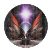 Planche À Découper Ailes De L'Anthropolis HC rond Panneau De Découpe  (Devant)