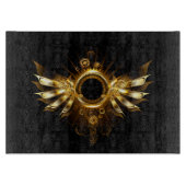 Planche À Découper Ailes de Steampunk (Devant)