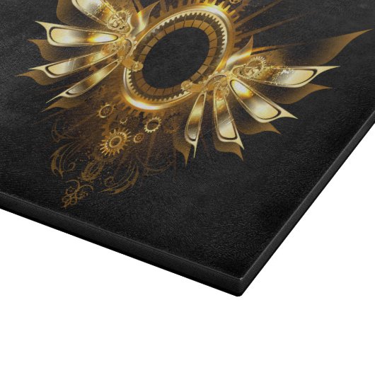 Planche À Découper Ailes de Steampunk (Coin)