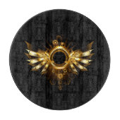 Planche À Découper Ailes de Steampunk (Devant)