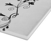 Planche À Découper Ailes Enchantées – Papillon Noir et Bleu (Coin)