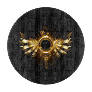 Planche À Découper Ailes steampunk