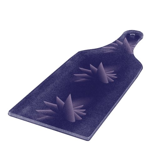 Planche À Découper Ailes violettes (Coin)
