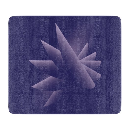 Planche À Découper Ailes violettes (Devant)