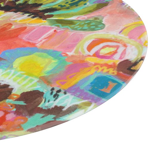 Planche À Découper Aimer voyager I (Coin)