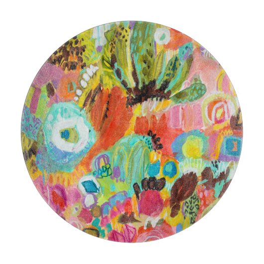 Planche À Découper Aimer voyager I (Devant)