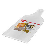 Planche À Découper Aimez nos amis animaux (Coin)