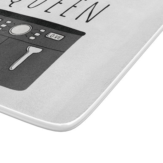 Planche À Découper Air Fryer Queen (Coin)