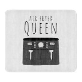 Planche À Découper Air Fryer Queen (Devant)