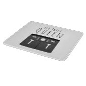 Planche À Découper Air Fryer Queen (Coin)