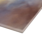 Planche À Découper Airedale Chien Noël Santa Hat Art Portrait (Coin)